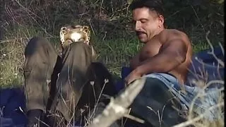 Fucking My Wife in the Middle of Nature - Outdoor Sex