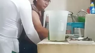 Domestic Worker Fucked Secretly From My Wife