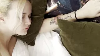 Blonde Woman Wanted to Be Fucked in the Morning