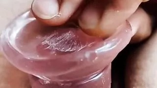 Double masturbation and doggy style sex