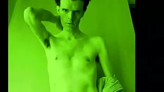 British Freddie Sunfields in Green Foggy Teasing