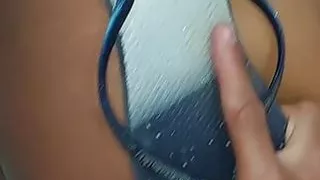 getting beaten in the ass