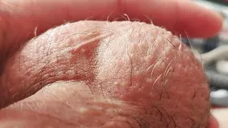 Hot twink masturbates at home