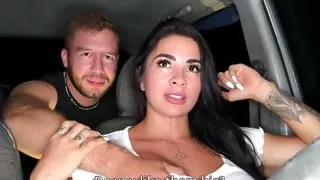 Asmr Close up - Silvana Lee Fucks Brian Evans in the Car