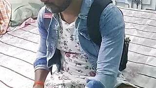 A boy made a new fashion wearing his stepsister&#039;s clothes! India Cross Dresser