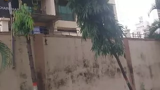 While going to the market, I started having sex on the way