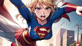 Supergirl Vs The Hulk - Veins of Justice