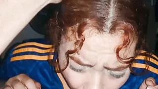 CasalHotLima - Maid Breastfeeding (Deep Throat)