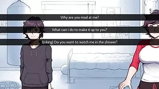 Snow Daze #3 - a Hard Day