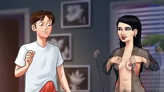 Summertime Saga V0208 - Pt 284 - the Woman of the Art