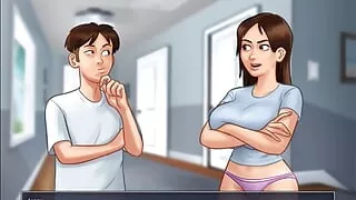 Summertime Saga-0-19-0-pc Part 1 by Misskitty2k Gameplay