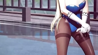 Mmd R-18 Anime Girls Sexy Dancing clip 171