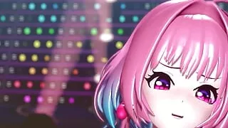 Mmd R-18 Anime Girls Sexy Dancing clip 192