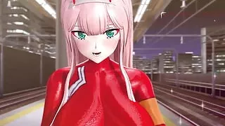 Mmd R-18 Anime Girls Sexy Dancing clip 126