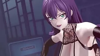 Mmd R-18 Anime Girls Sexy Dancing clip 155