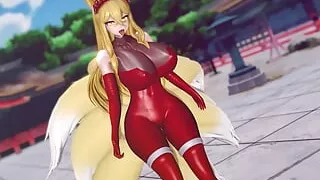 Mmd R-18 Anime Girls Sexy Dancing clip 195