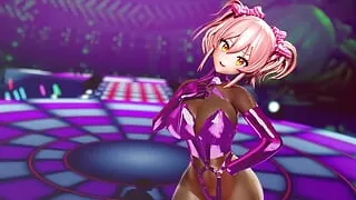 Mmd R-18 Anime Girls Sexy Dancing clip 181