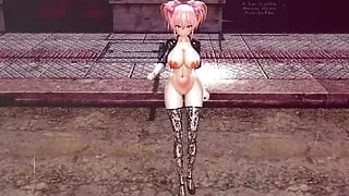 Mmd R-18 Anime Girls Sexy Dancing Clip 215