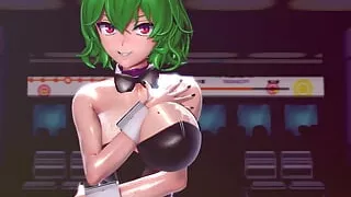 Mmd R-18 Anime Girls Sexy Dancing clip 137
