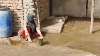 Gori ban tere Phudi vich pora jaye ga ghasti lata khol