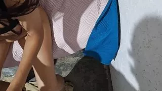 I Suck Her Vagina Until She Has An Orgasm And She Rides On Top Of Me