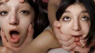 RUTHLESS POUNDING - Skinny Teen Slut Can't Believe What's Happening - Madison Quinn