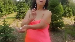 Dancing Among the Trees