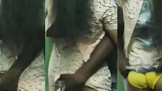 Tamil Aunty Ass Press