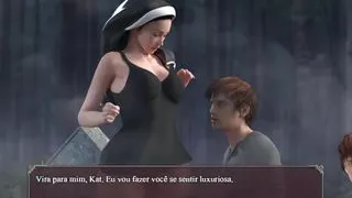 Lust Epidemic ep 34 - I Tried to Eat the Nun in the Haunted Cemetery