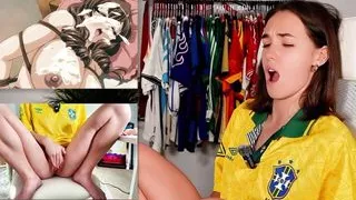 Hentai Harem (porn Reaction With Pussy Cam)