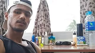 Twink boy masterbation