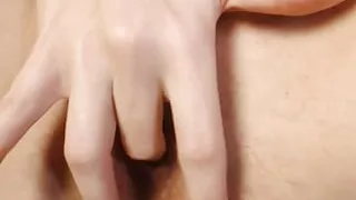 Redhead pussy squirting close up