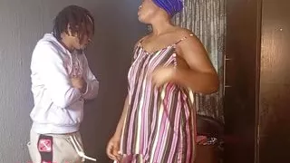 Gate man fuck maid in their master bedroom