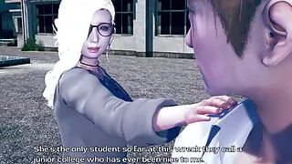 World Crossing Academy 1 - Game Introduction (sfw)