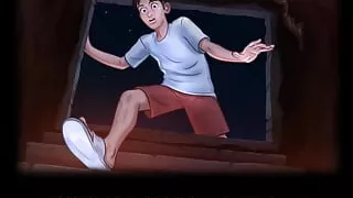 Summertime Saga V0.20.6 - Pt.260 - Odette Sexy Vampire