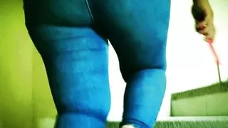 Lil Midget Stop by to Get Her Throatpie for Dessert