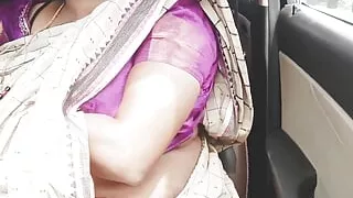Telugu Stepmom Log Drive with Stepson Gor Sex Telugu Dirty Talks.