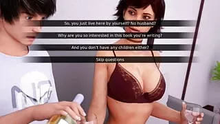 Milfy City Cap 30 - Fucking a MILF in Her Bed and I Cum on Her Face