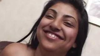 Chubby Pregnant Slut Get Her Big Hooters Covered with Cum