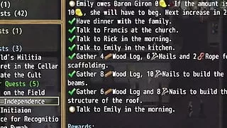 A Struggle with Sin 71 a New Priestess