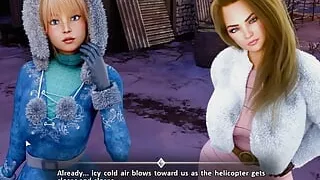 Double Homework Ep19 - Part 135 - All Is Fine, Everyone Safe By MissKitty2K