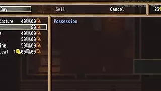 A Struggle with Sin 33 Horny Nun