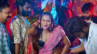 Desi Bihari Chapri Nude Dance Show Live with StarSudipa all All Boys( Full Movie )