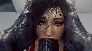 X3d Intense Sex Hard Hot Tasty Blowjob Sweet Hot Big Ass Swallowing Cum Tasty Rough Sex