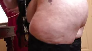 AuntJudysXXX - Your Busty Mature Boss Melanie Sucks Your Cock at the Office (pov)