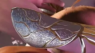 3D Cosplay Super Model Teasing the Big Dick to Fuck Her Wet Pussy and Got Orgasm