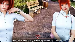 Double Homework Ep19 - Part 139 - The Beauty And The Nerd By MissKitty2K