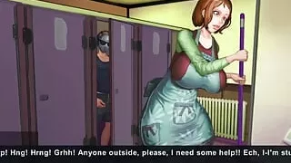 Taffy Tales 0.170b Part 7 she Gonna Clean it by LoveSkySan69