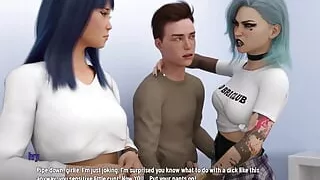 University Days by Greebo - First Day of Class, to Many Hot Surprises (1)