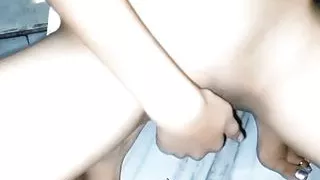 Virgin girl masturbating.